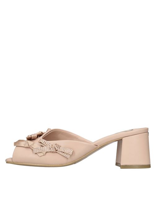 Mules modello JUDY in ecopelle LIU JO | JUDY 02 SPREADINGNUDE